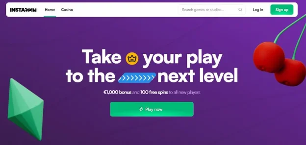Instaspin casino – meest overzichtelijke online casino zonder Cruks  Instaspin – meest overzichtelijke online casino zonder Cruks