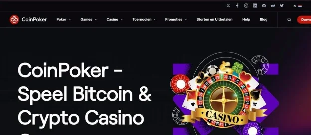 CoinPoker casino – verdien tot 33% rakeback bij deze crypto poker site  CoinPoker – verdien tot 33% rakeback bij deze crypto poker site